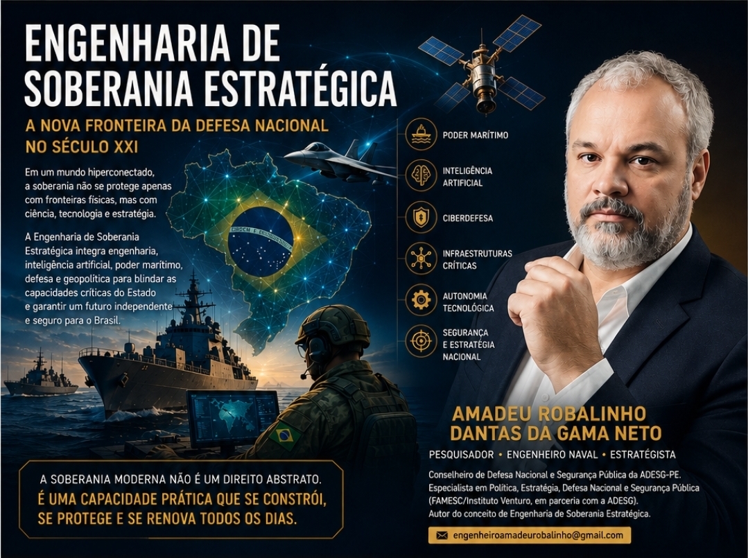 Engenharia de Soberania Estratégica: uma nova ciência para proteger o Brasil no século XXI