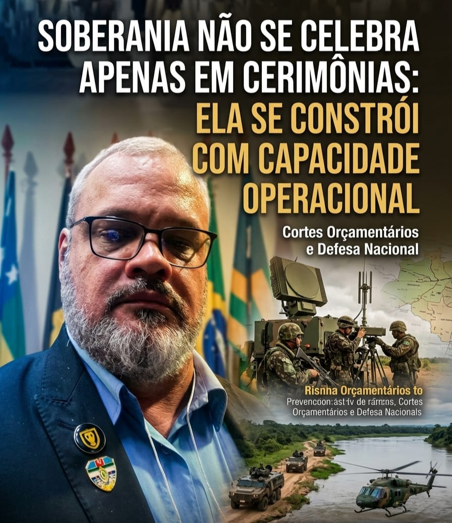 Soberania não se celebra apenas em cerimônias: ela se constrói com capacidade operacional