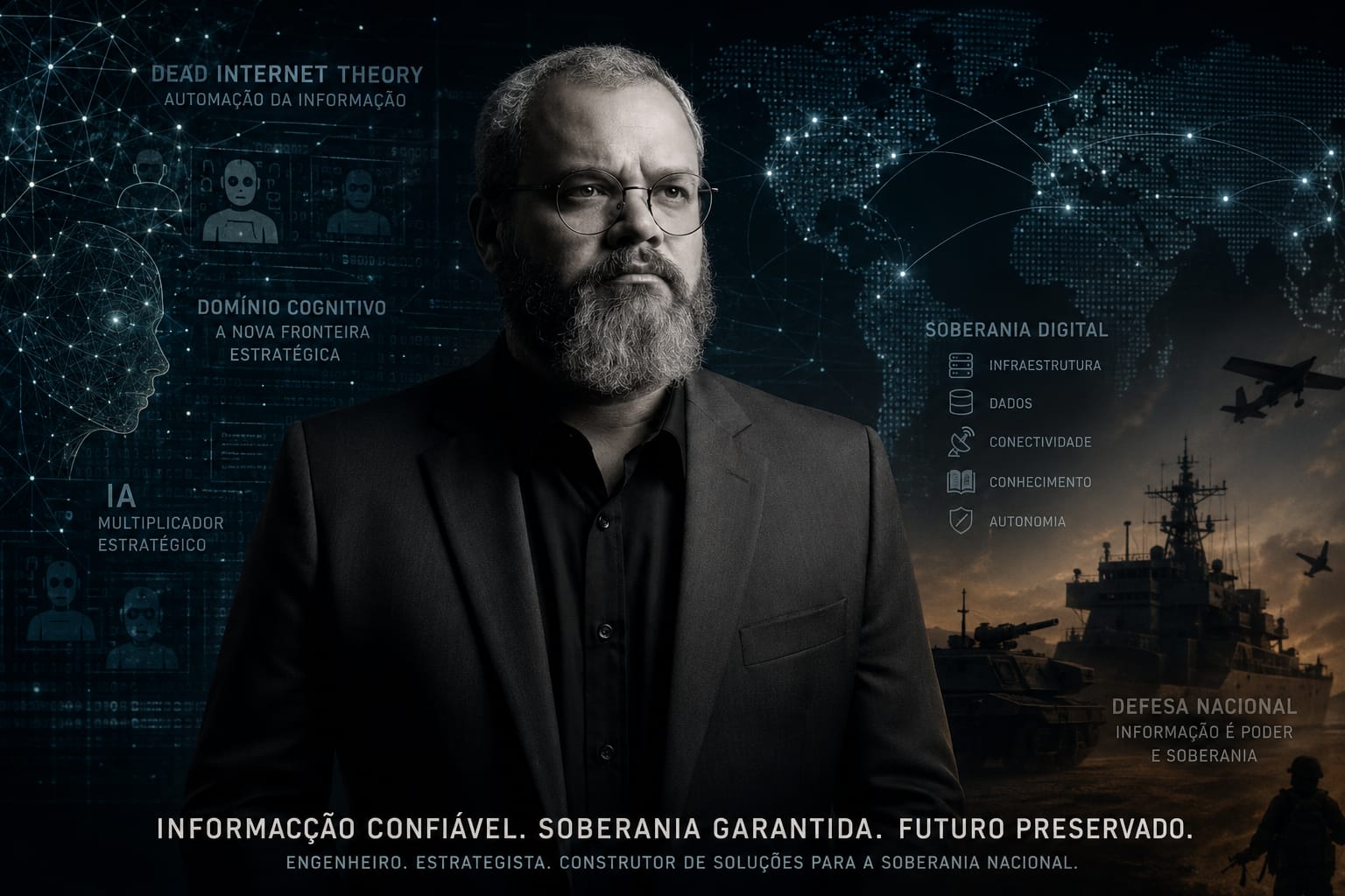 Da Teoria da Internet Morta à Possível Realidade: Implicações Estratégicas para a Inteligência Artificial, a Soberania Nacional e a Defesa