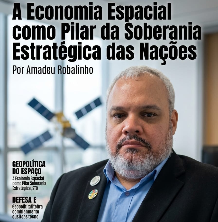 A Economia Espacial como Pilar da Soberania Estratégica das Nações