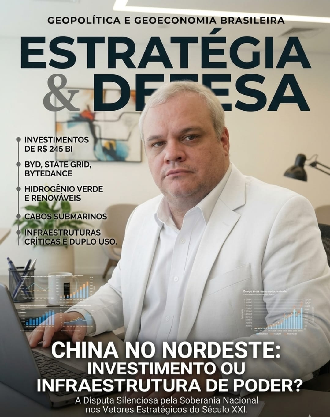 A Disputa Silenciosa pelo Nordeste Brasileiro: Geoeconomia Chinesa, Soberania Nacional e os Novos Vetores do Poder Estratégico