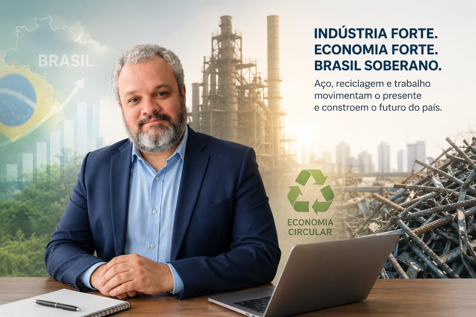 A Açonorte e o Alerta para a Soberania Industrial Brasileira: quando uma usina desacelera, uma região inteira perde capacidade estratégica