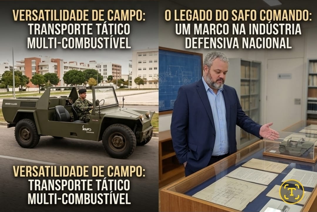 SAFO COMANDO: O JIPE MILITAR BRASILEIRO QUE ANTECIPOU O FUTURO E DESAFIOU A DEPENDÊNCIA ESTRANGEIRA