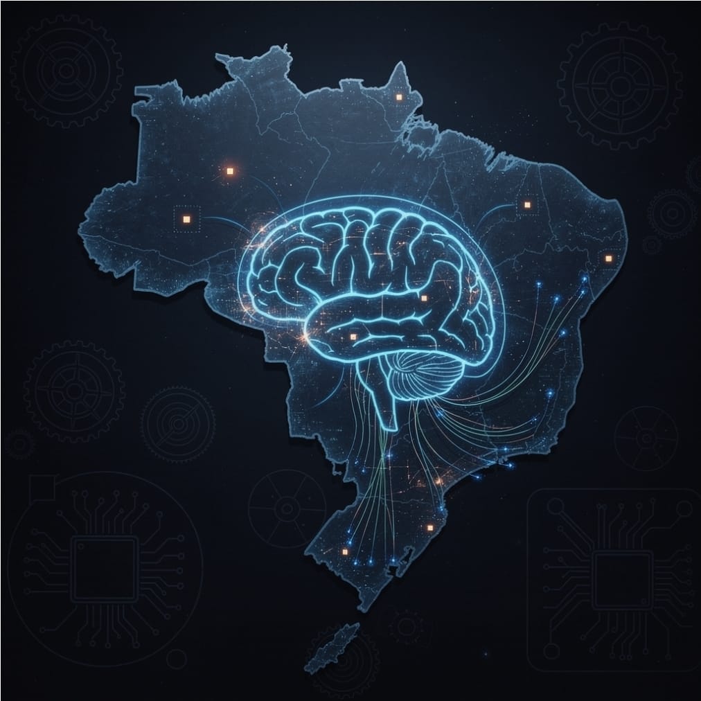 INTELIGÊNCIA ARTIFICIAL E SOBERANIA: O BRASIL COMEÇA A ORGANIZAR A ENGENHARIA DE SEU PODER ESTRATÉGICO
