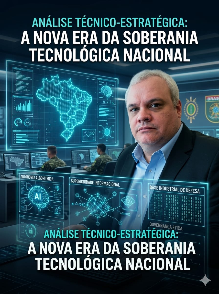 ANÁLISE TÉCNICO-ESTRATÉGICA: A NOVA ERA DA SOBERANIA TECNOLÓGICA NACIONAL