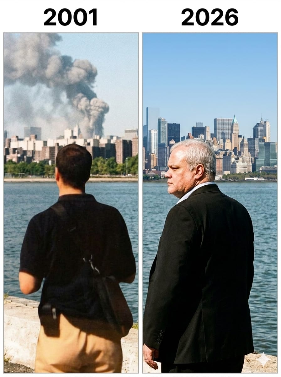 11 DE SETEMBRO DE 2001 —  25 ANOS DE UMA RUPTURA GEOPOLÍTICA