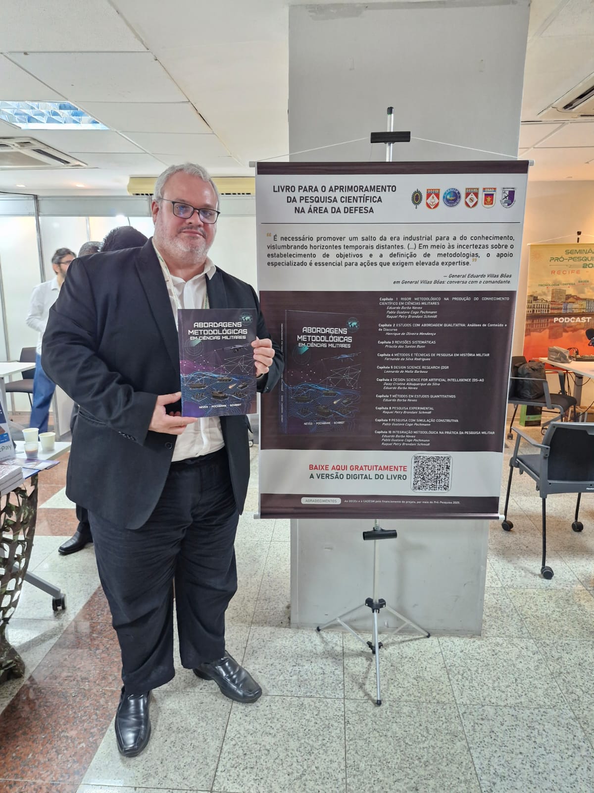 Livro - Abordagens Metodológicas em Ciências Militares 2026 com DOI