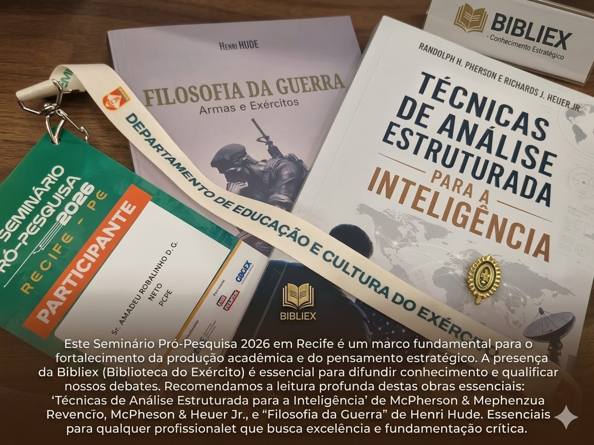 Ciência, Estratégia e Defesa em Debate!