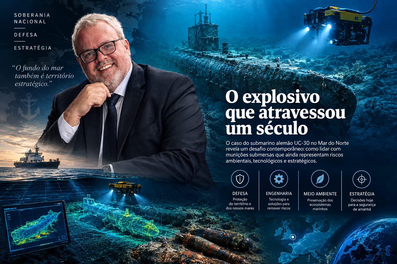 O Submarino Alemão UC-30