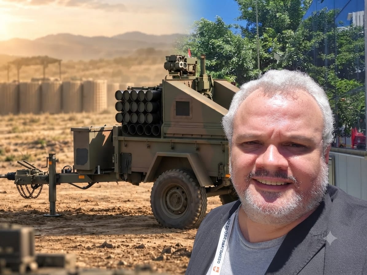 CTEx e Omnisys firmam parceria para automatizar Morteiro Pesado 120 mm, ampliando capacidade de apoio de fogo do Exército.