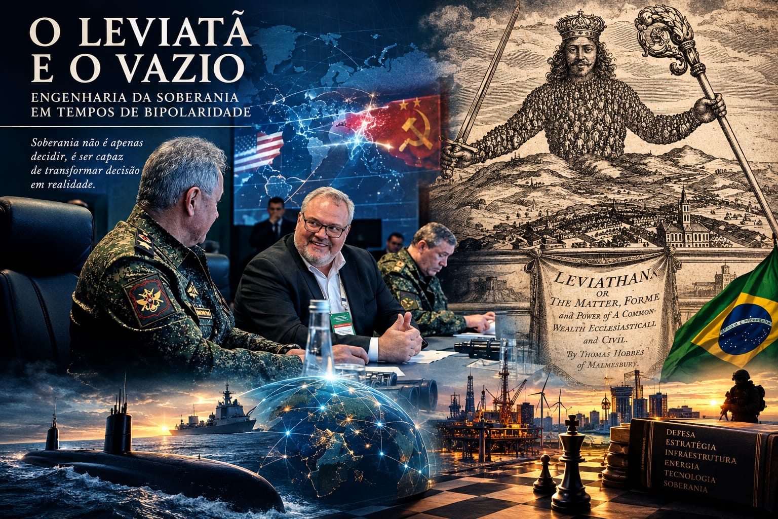 O Leviatã e o Vazio: Engenharia da Soberania em Tempos de Bipolaridade