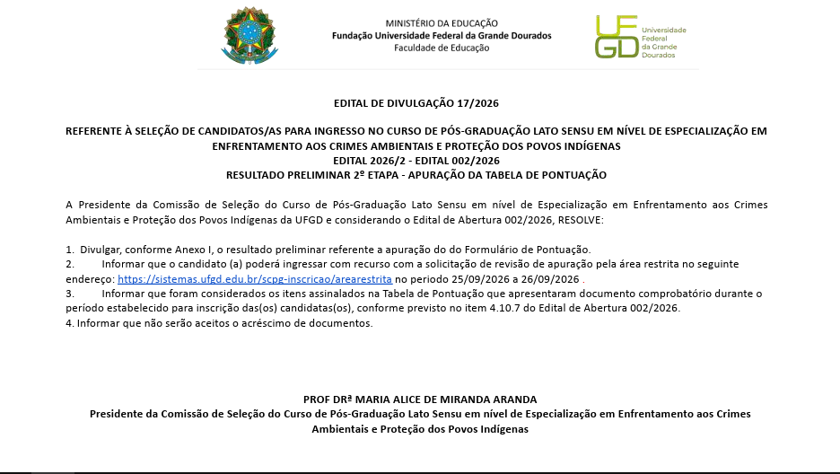 O Comisário Especial de Polícia Civil, Amadeu Robalinho, alcança feito histórico em seleção nacional da UFGD: 11º no geral, 1º lugar na classificação da Polícia Civil de Pernambuco