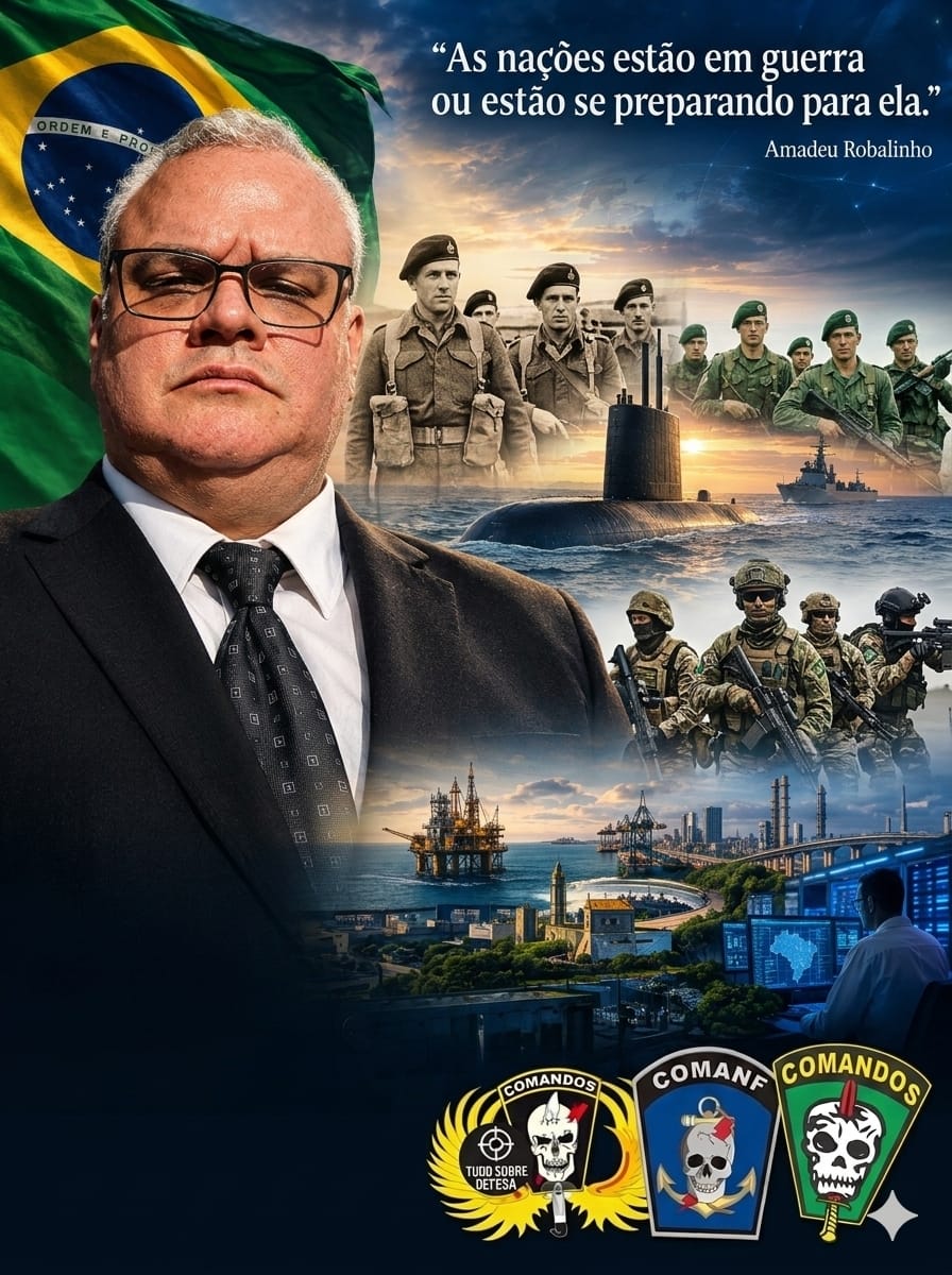 Comandos: da guerra irregular à engenharia da soberania