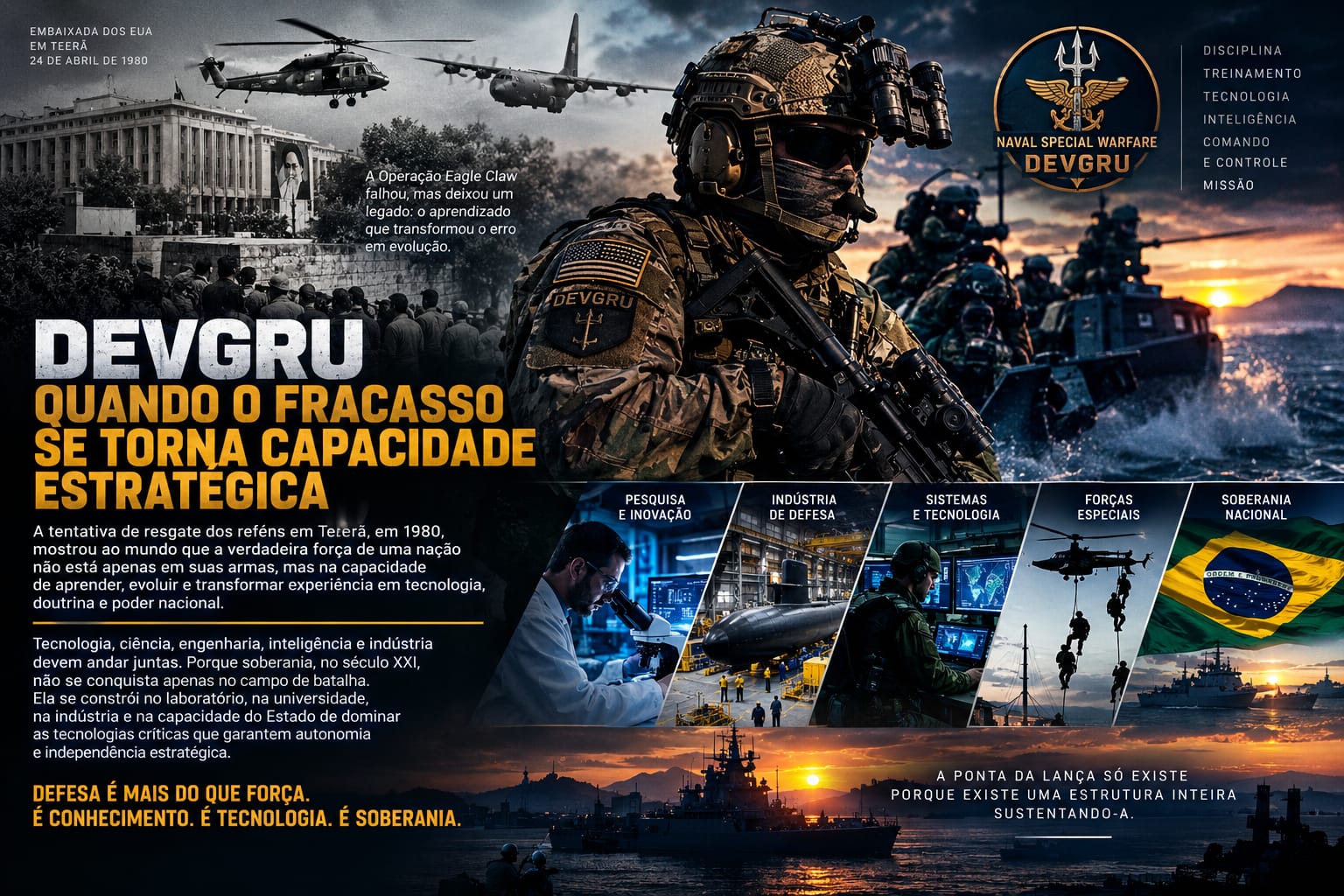 DEVGRU: quando uma falha operacional se transforma em capacidade estratégica
