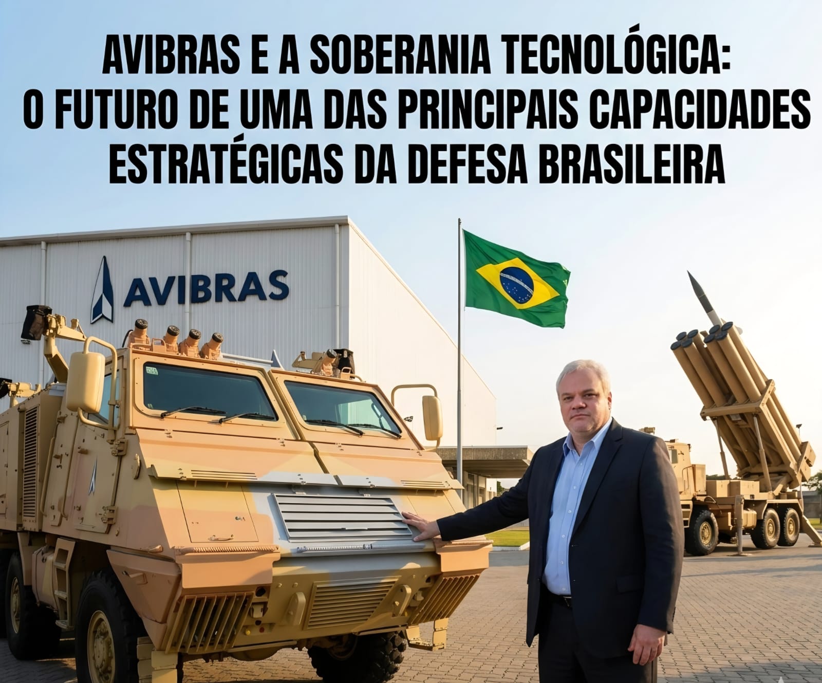 AVIBRAS E A SOBERANIA TECNOLÓGICA: O FUTURO DE UMA DAS PRINCIPAIS CAPACIDADES ESTRATÉGICAS DA DEFESA BRASILEIRA